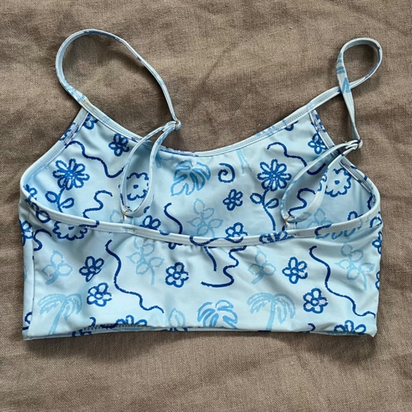 Inner Relm Confidence Top and Bottom, size medium, vintage blue - Picture 5 of 11